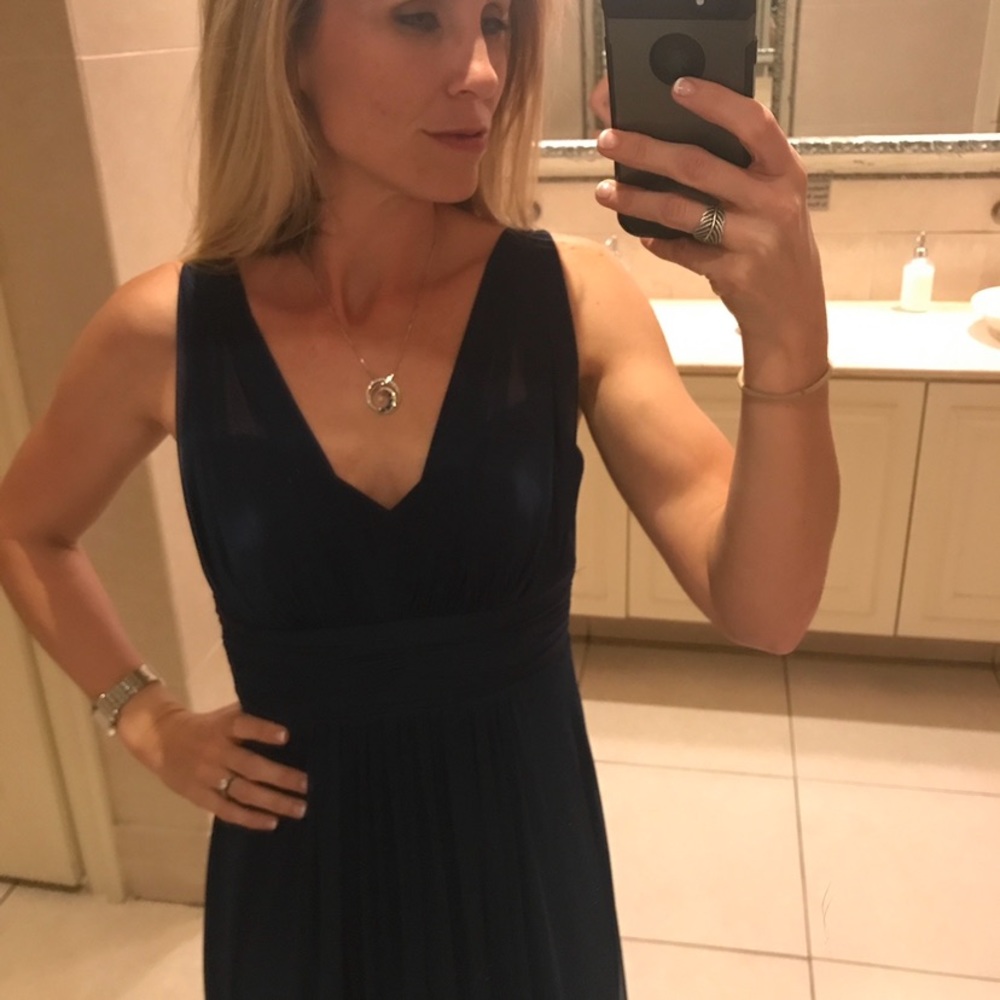 NOT FOR SALE Navy Fomal Gown